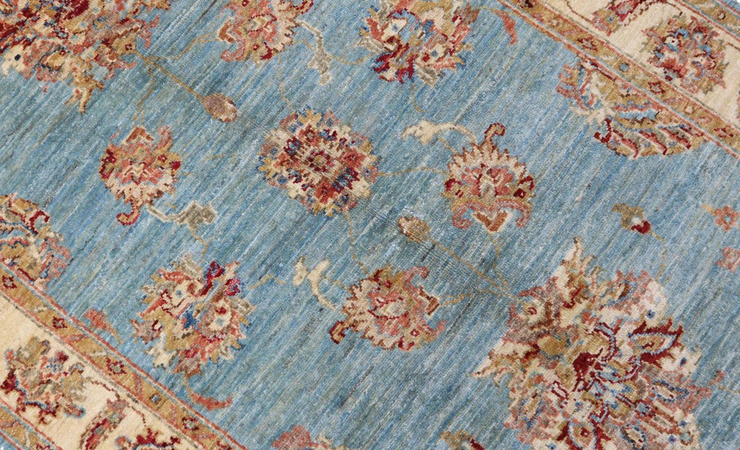 Tappeto Ziegler - 151 x 100 cm - turchese