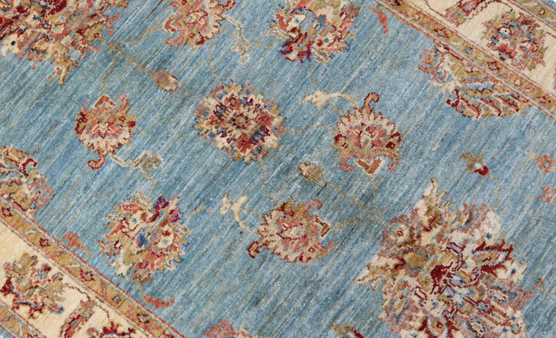 Tappeto Ziegler - 151 x 100 cm - turchese