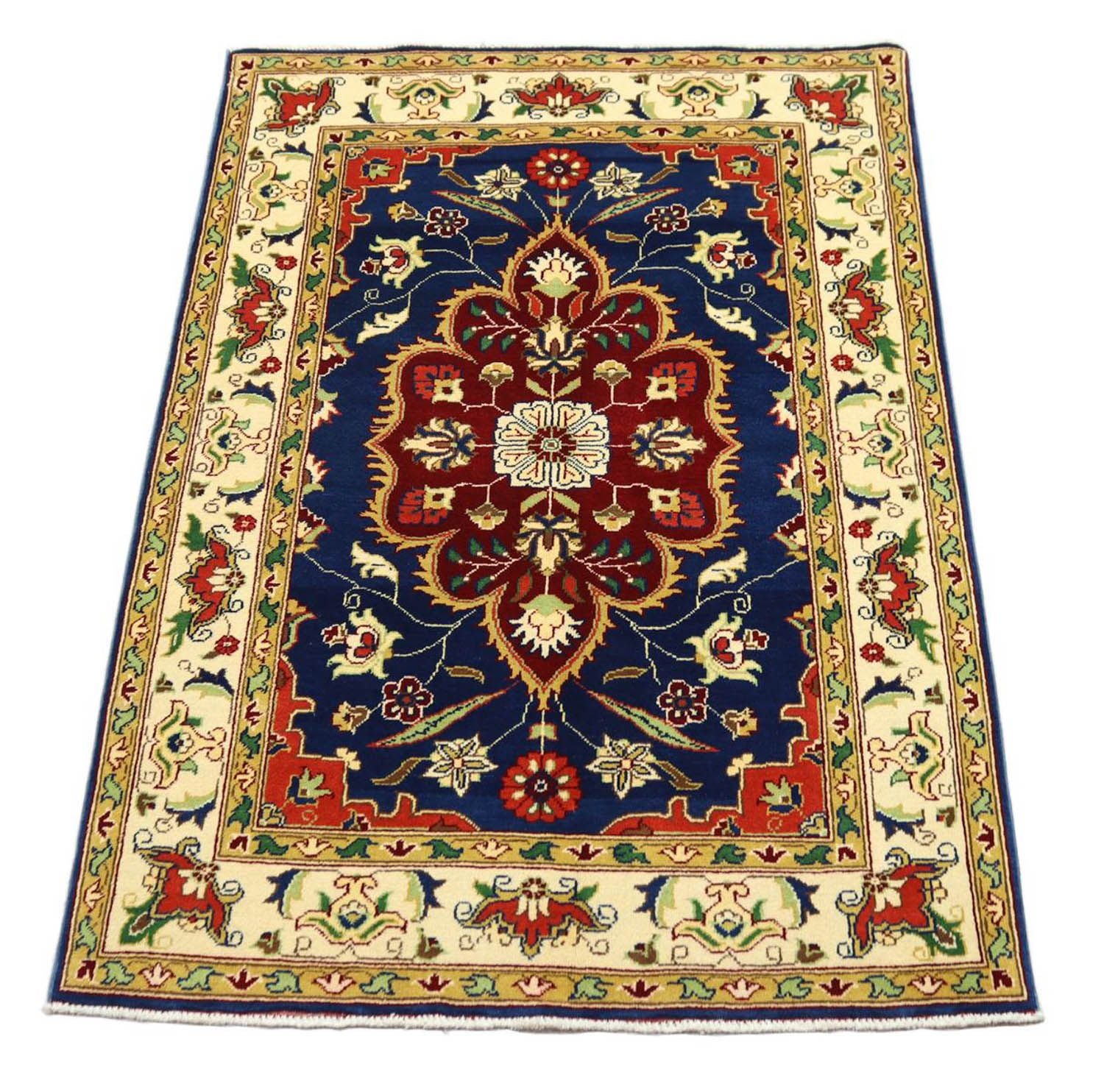 Tappeto Ziegler - 152 x 102 cm - blu scuro