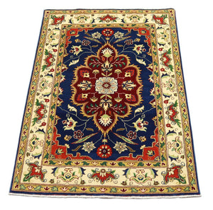 Tappeto Ziegler - 152 x 102 cm - blu scuro