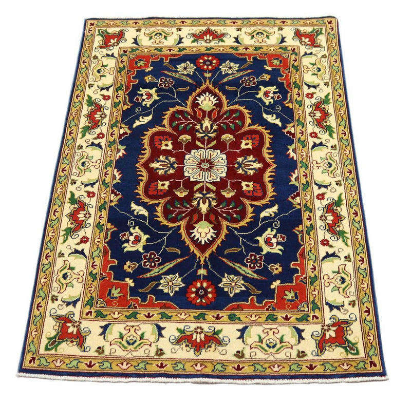 Tappeto Ziegler - 152 x 102 cm - blu scuro