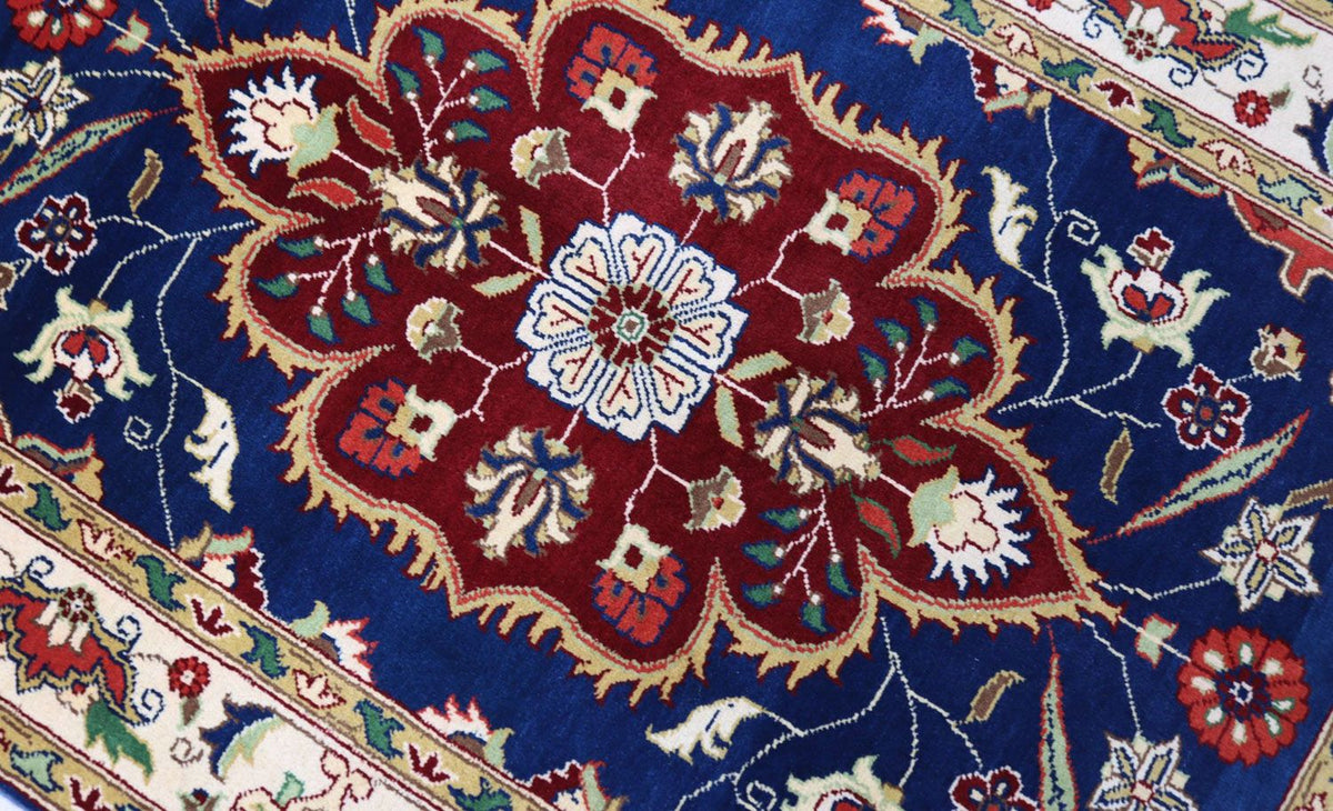 Tappeto Ziegler - 152 x 102 cm - blu scuro