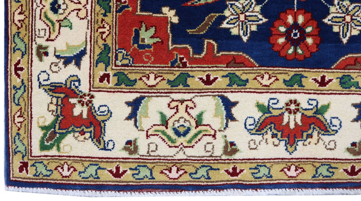 Tappeto Ziegler - 152 x 102 cm - blu scuro