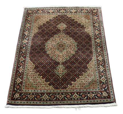 Tappeto Persero - Tabriz - Reale - 154 x 104 cm - nero