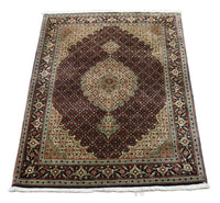 Tappeto Persero - Tabriz - Reale - 154 x 104 cm - nero