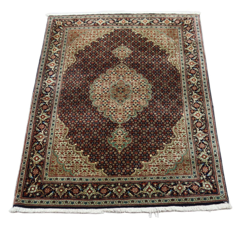 Tappeto Persero - Tabriz - Reale - 154 x 104 cm - nero