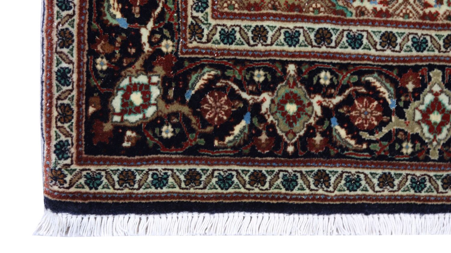 Tappeto Persero - Tabriz - Reale - 154 x 104 cm - nero