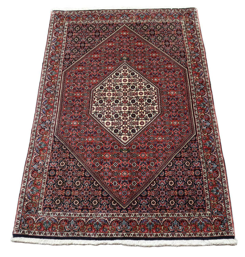 Tappeto Persero - Bidjar - 178 x 109 cm - rosso scuro