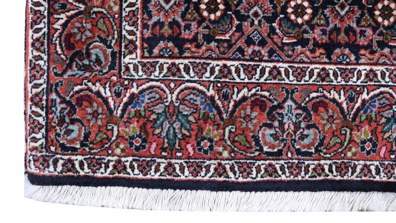Tappeto Persero - Bidjar - 178 x 109 cm - rosso scuro