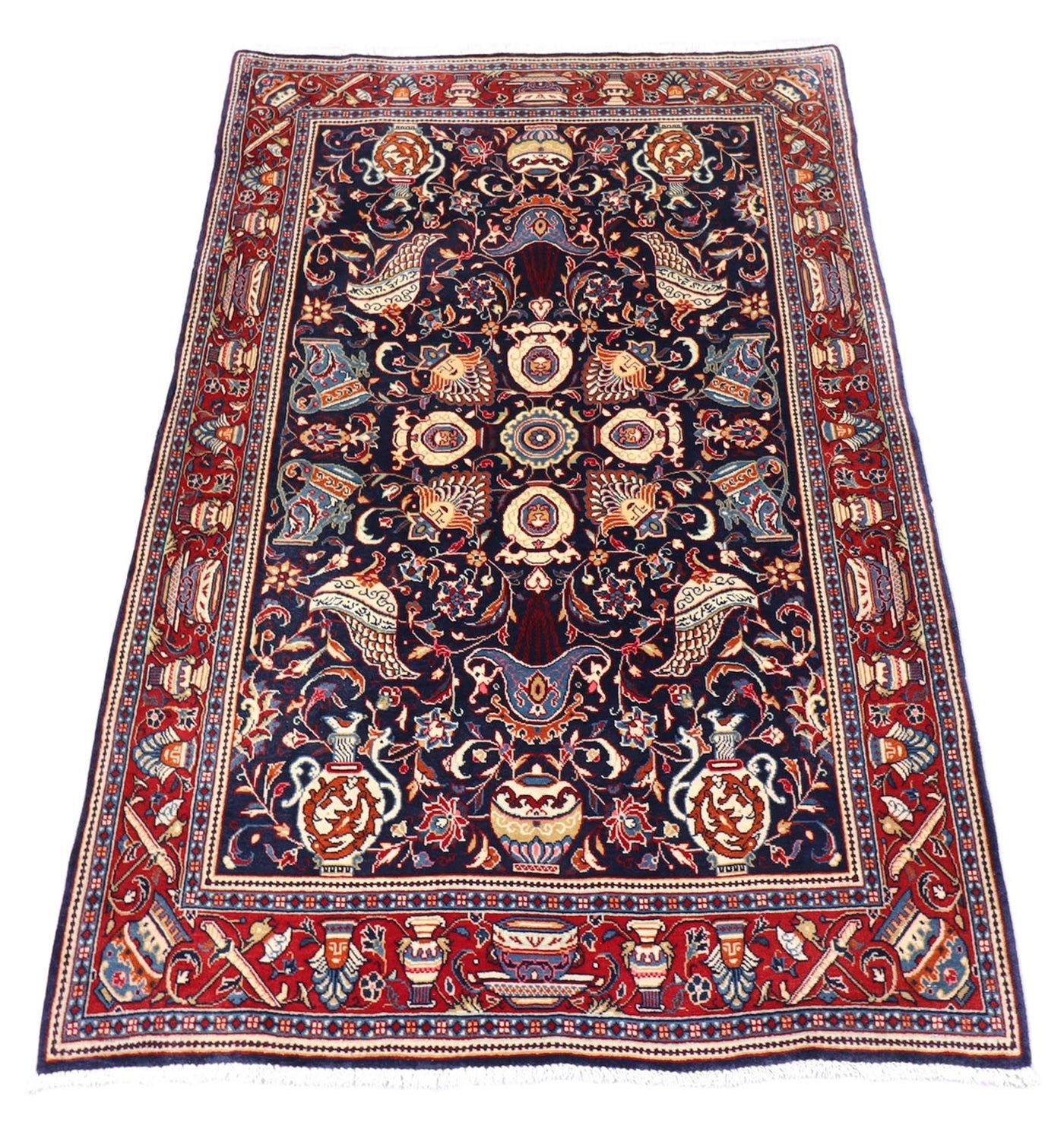 Sarouk Tappeto 164x106cm - Tappeto persiano