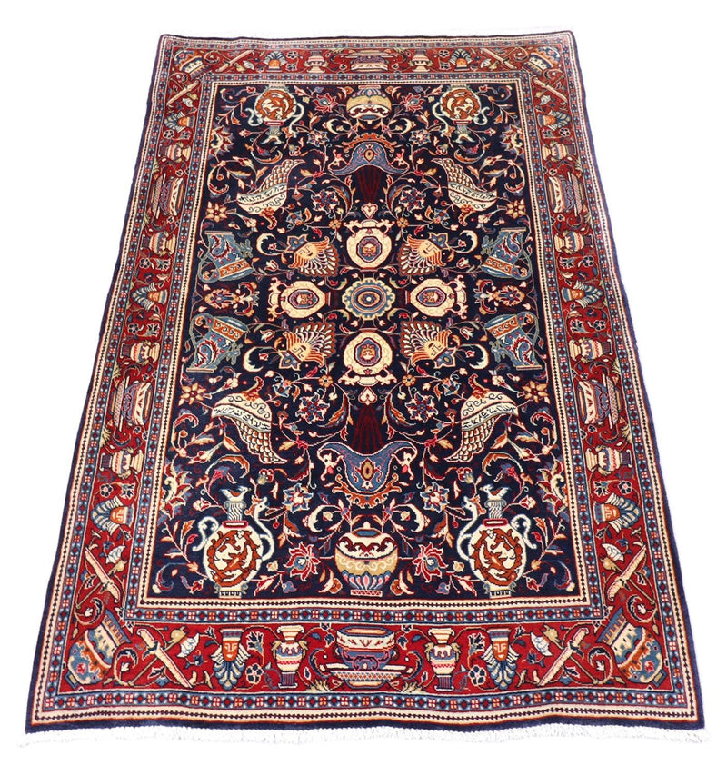 Tappeto Persero - Classico - 164 x 106 cm - blu scuro