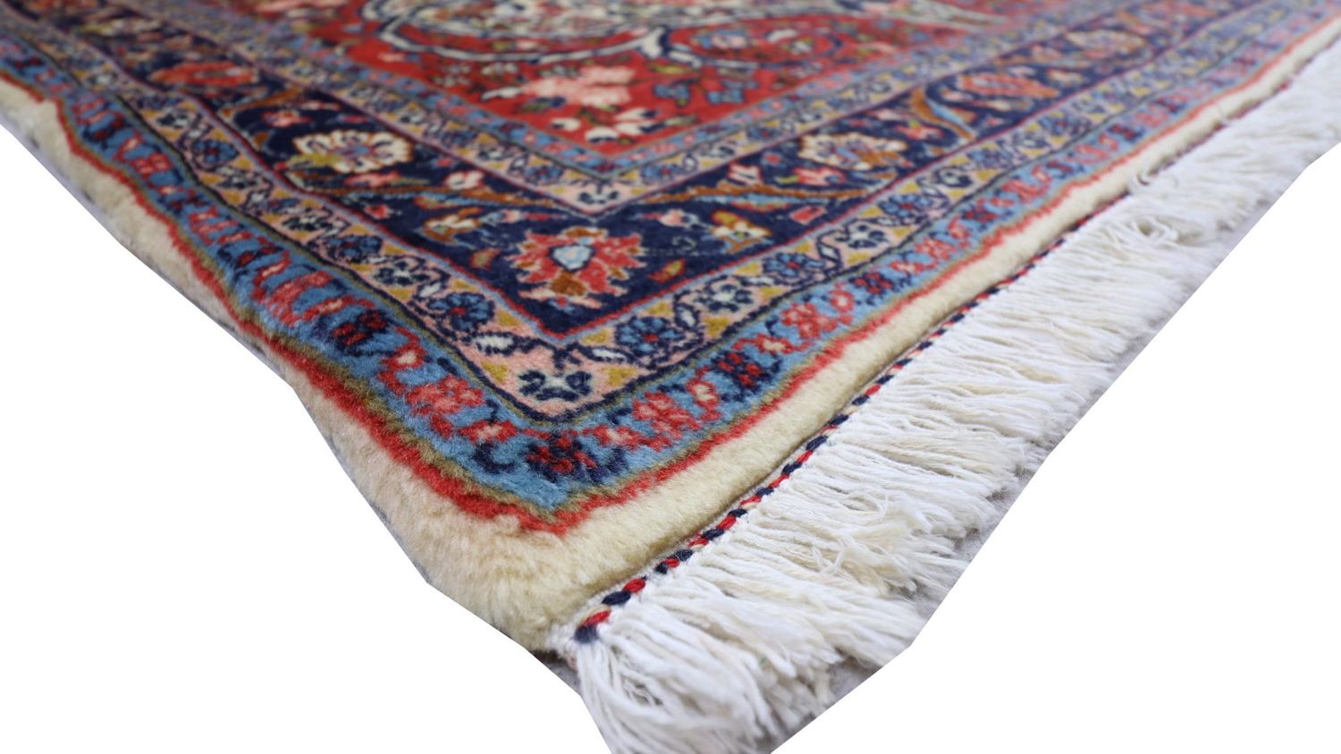Tappeto Persero - Bidjar - 155 x 109 cm - blu scuro
