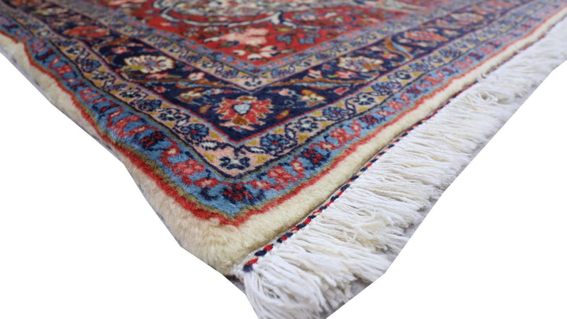 Tappeto Persero - Bidjar - 155 x 109 cm - blu scuro