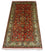 Tappeto di seta - Seta del Kashmir - 153 x 80 cm - rosso