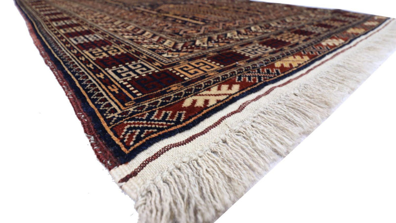 Tappeto Belutsch - 155 x 95 cm - nero