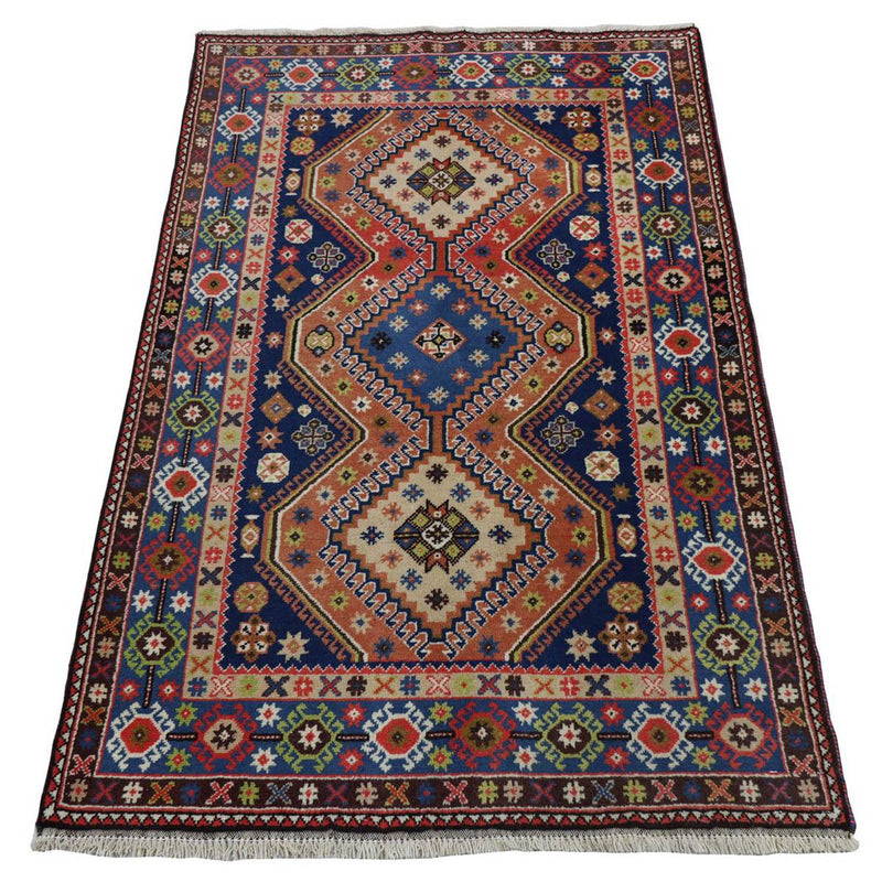 Tappeto Persero - Nomade - 162 x 108 cm - blu scuro