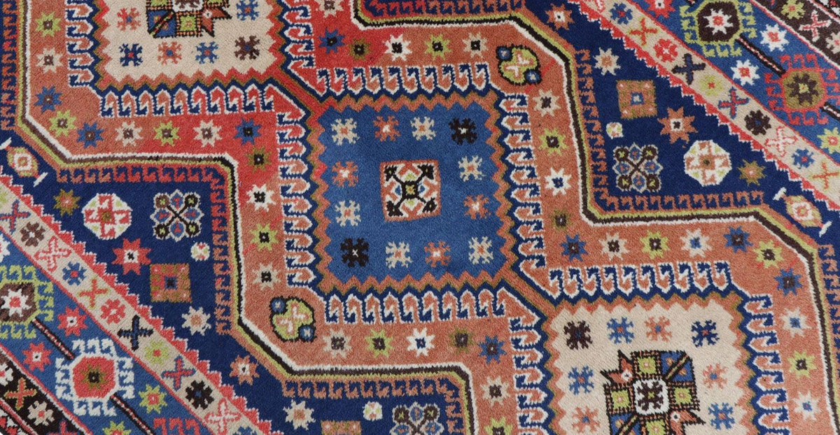 Tappeto Persero - Nomade - 162 x 108 cm - blu scuro