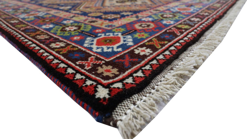 Tappeto Persero - Nomade - 162 x 108 cm - blu scuro
