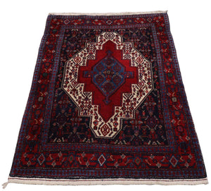 Tappeto Persero - Classico - 150 x 116 cm - blu scuro