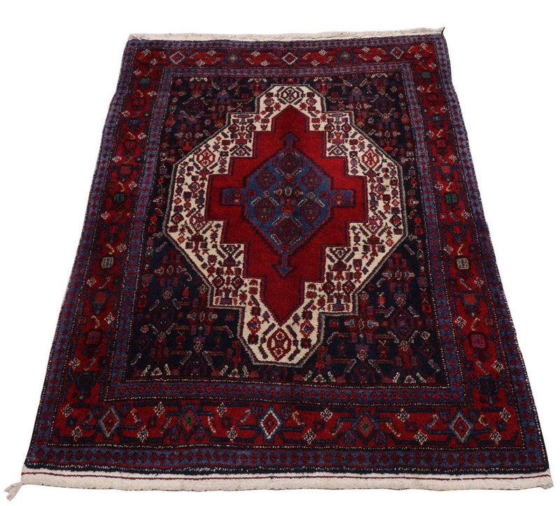 Tappeto Persero - Classico - 150 x 116 cm - blu scuro
