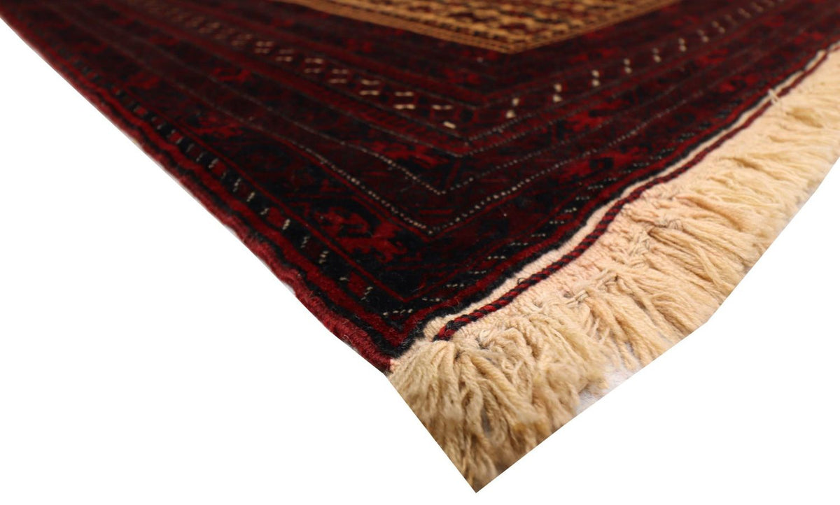 Tappeto afgano - 150 x 95 cm - rosso scuro