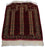 Tappeto Belutsch - 116 x 95 cm - rosso scuro