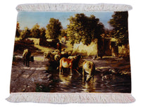 Tappeto Persero - Tabriz - 72 x 50 cm - multicolore