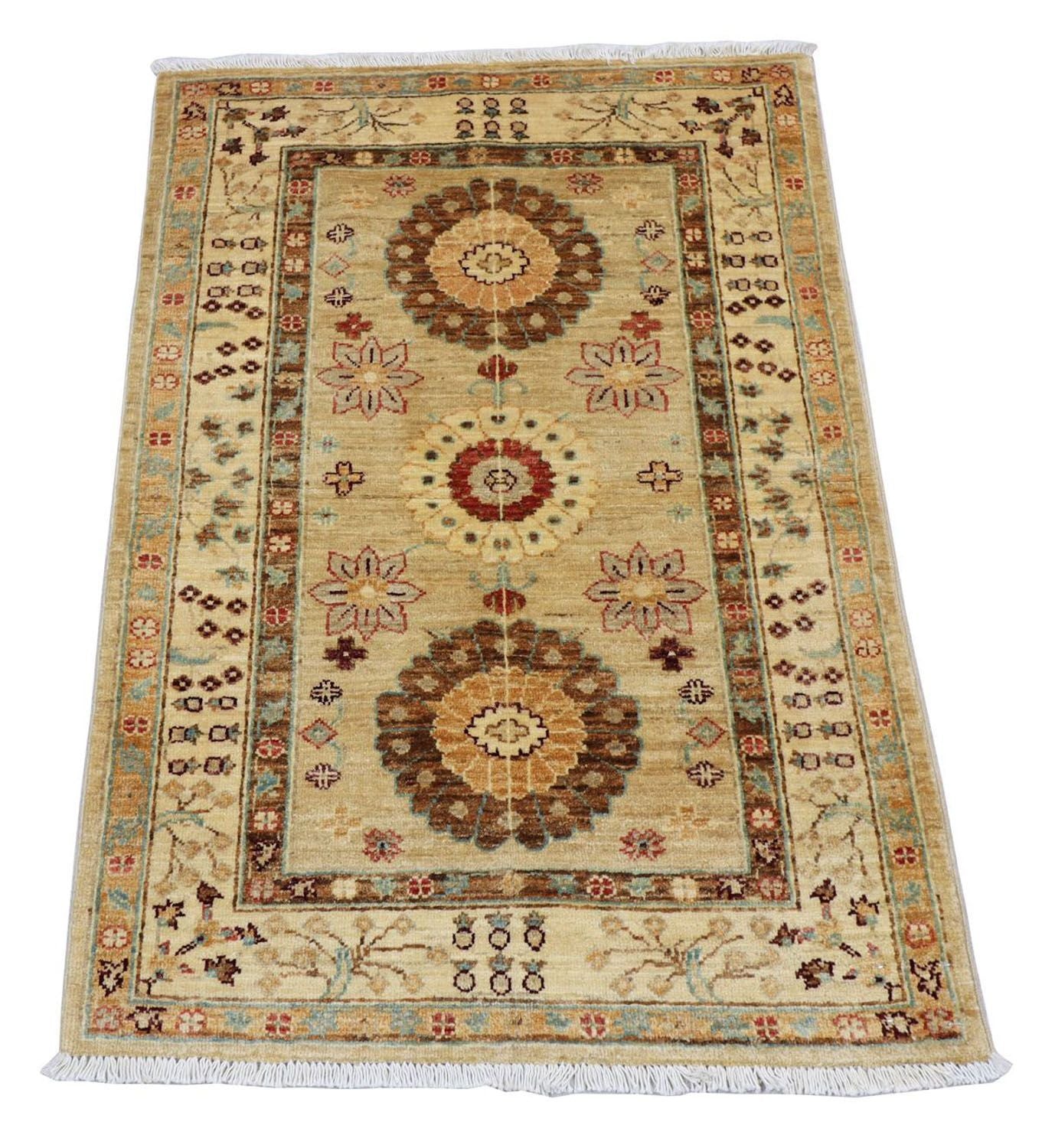 Tappeto Ziegler - 117 x 82 cm - beige