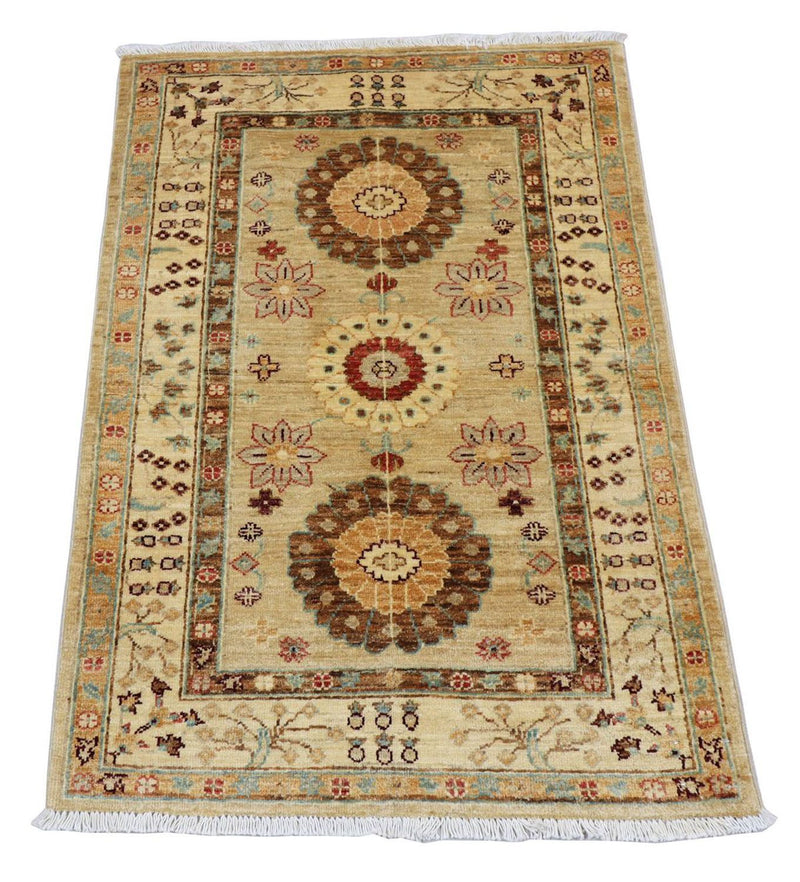 Tappeto Ziegler - 117 x 82 cm - beige