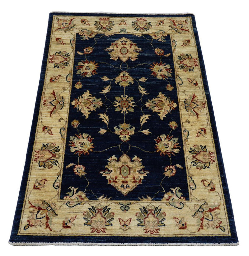 Tappeto Ziegler - 120 x 78 cm - blu scuro