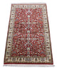Seta del Kashmir Tappeto 124x77cm - Tappeto orientale