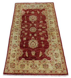 Tappeto Ziegler - 150 x 85 cm - rosso