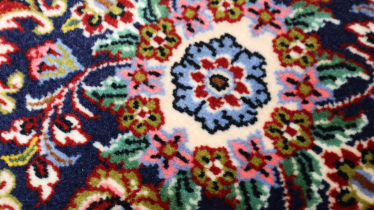 Tappeto Persero - Ghom - 98 x 70 cm - rosso