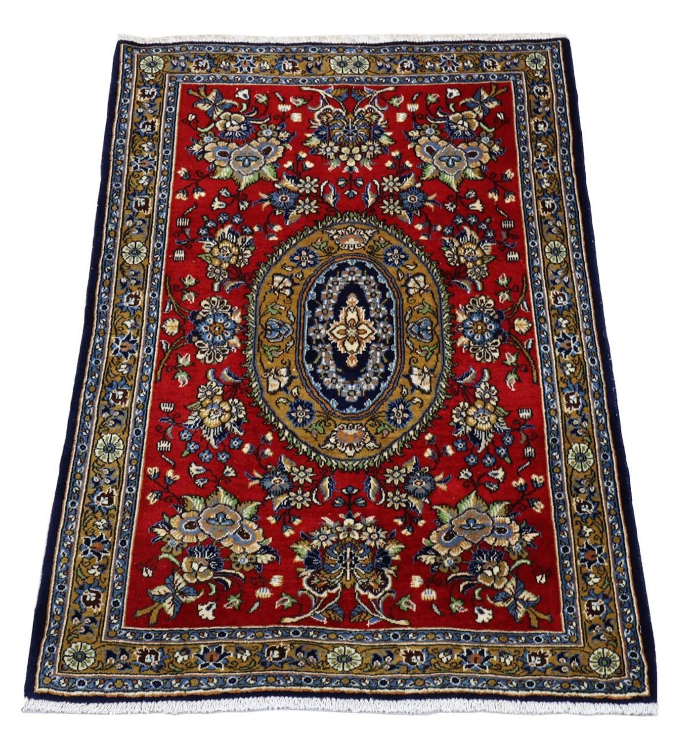 Tappeto Persero - Ghom - 97 x 78 cm - rosso