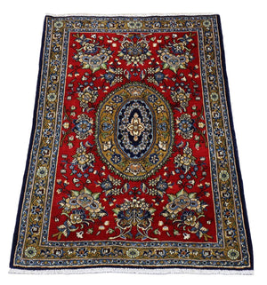 Tappeto Persero - Ghom - 97 x 78 cm - rosso