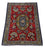 Tappeto Persero - Ghom - 97 x 78 cm - rosso
