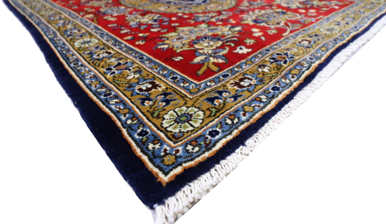 Tappeto Persero - Ghom - 97 x 78 cm - rosso