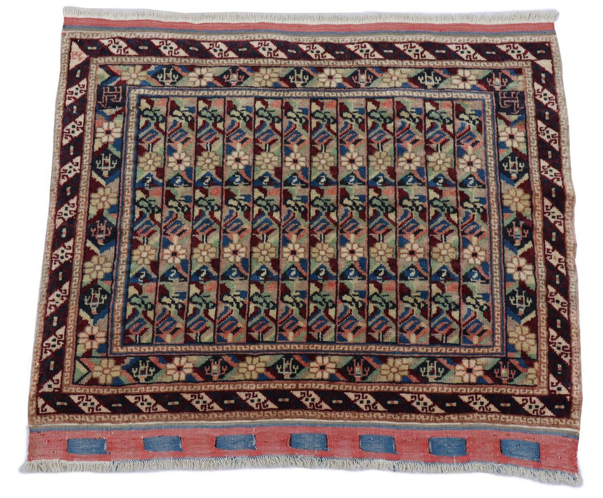 Tappeto afgano - Bukhara - 75 x 55 cm - blu