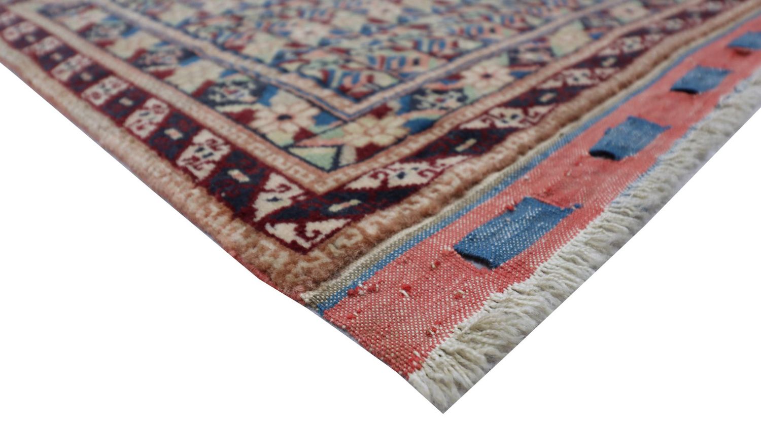Tappeto afgano - Bukhara - 75 x 55 cm - blu