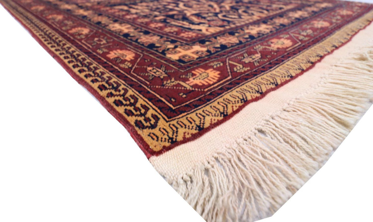 Tappeto afgano - 150 x 100 cm - nero