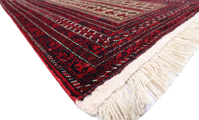 Tappeto Belutsch - 120 x 80 cm - rosso scuro