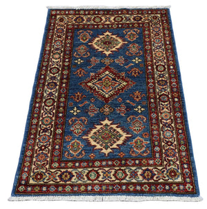 Tappeto Ziegler - Kazak - 118 x 82 cm - turchese