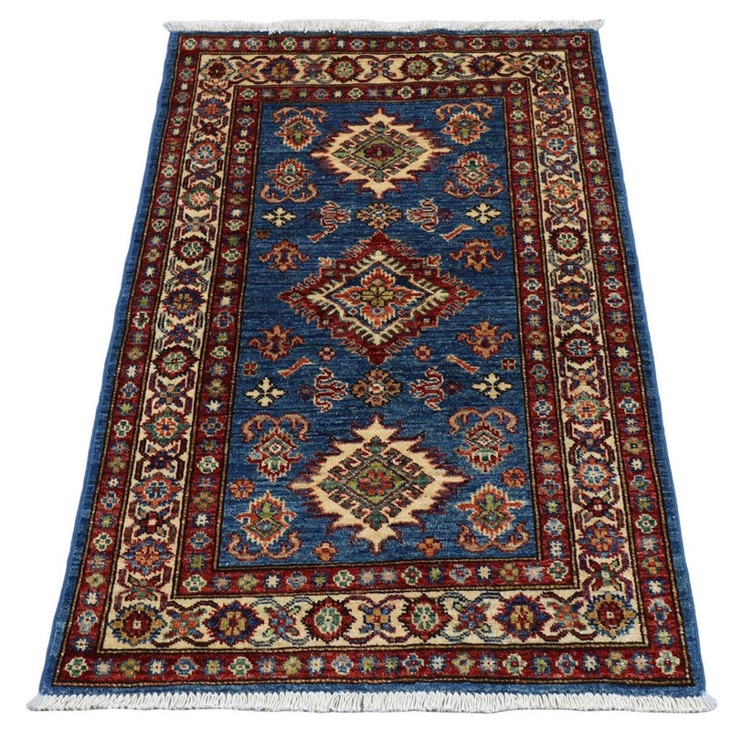 Tappeto Ziegler - Kazak - 118 x 82 cm - turchese