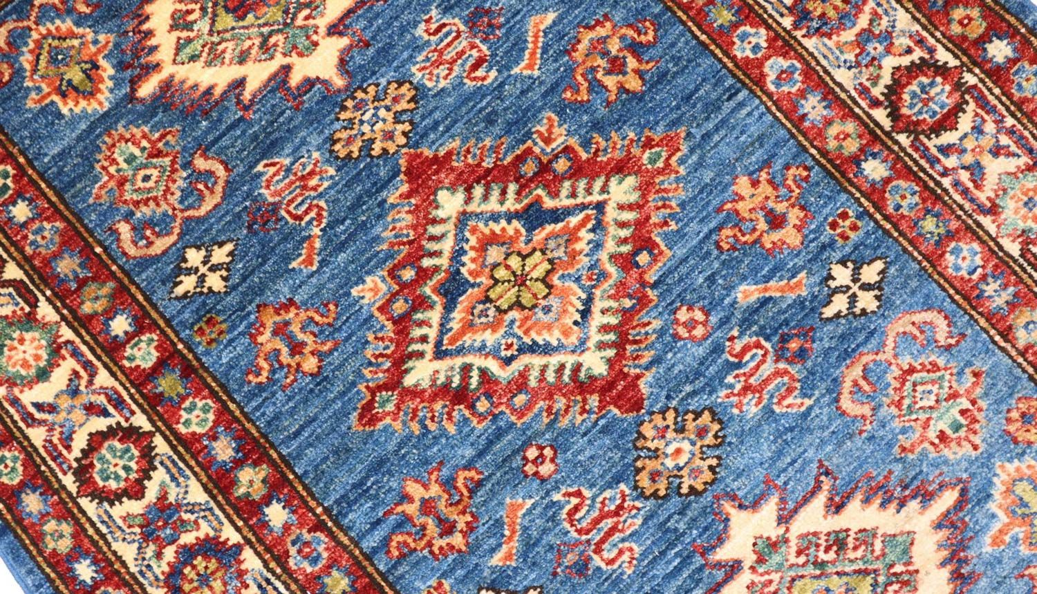 Tappeto Ziegler - Kazak - 118 x 82 cm - turchese