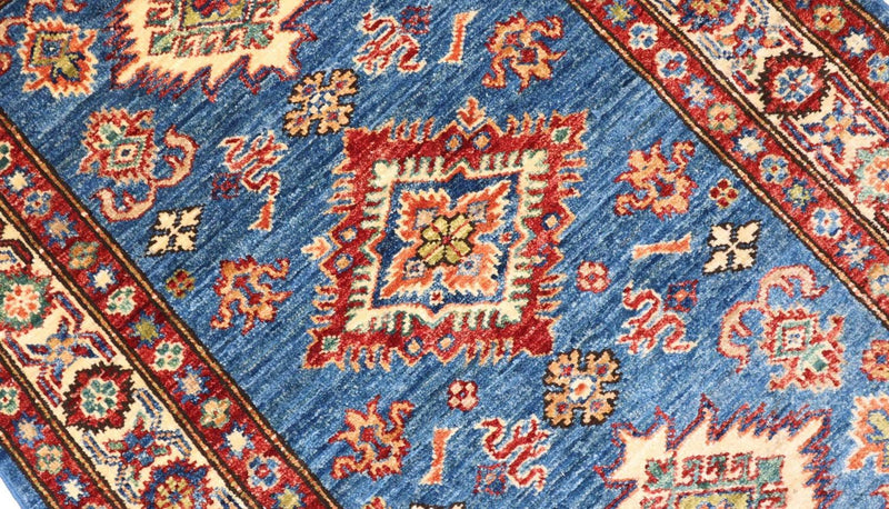Tappeto Ziegler - Kazak - 118 x 82 cm - turchese