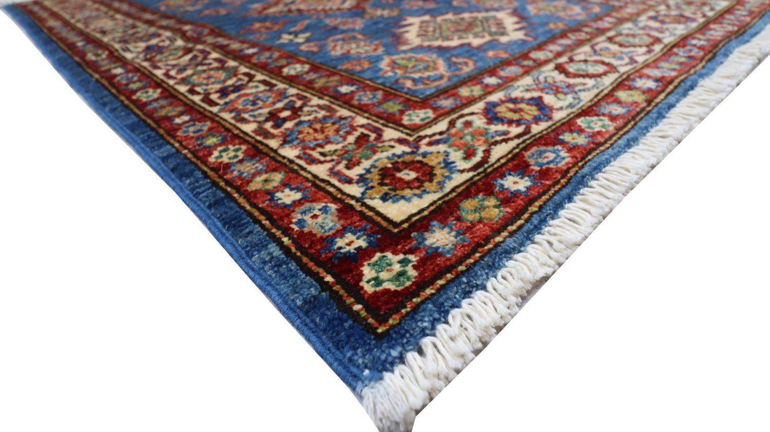Tappeto Ziegler - Kazak - 118 x 82 cm - turchese
