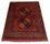 Tappeto afgano - 120 x 92 cm - rosso