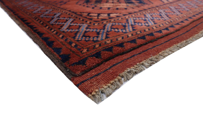 Tappeto afgano - 120 x 92 cm - rosso