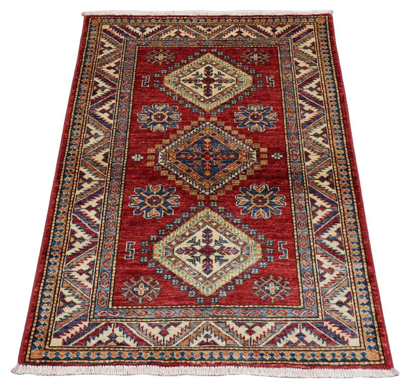 Tappeto Ziegler - 123 x 88 cm - rosso