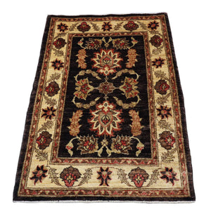 Tappeto Ziegler - 125 x 89 cm - marrone scuro